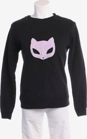 Karl Lagerfeld Sweatshirt / Sweatjacke M in Schwarz: predná strana