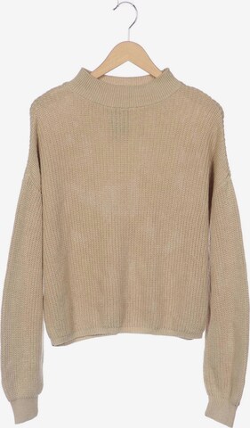 NA-KD Pullover S in Beige: predná strana