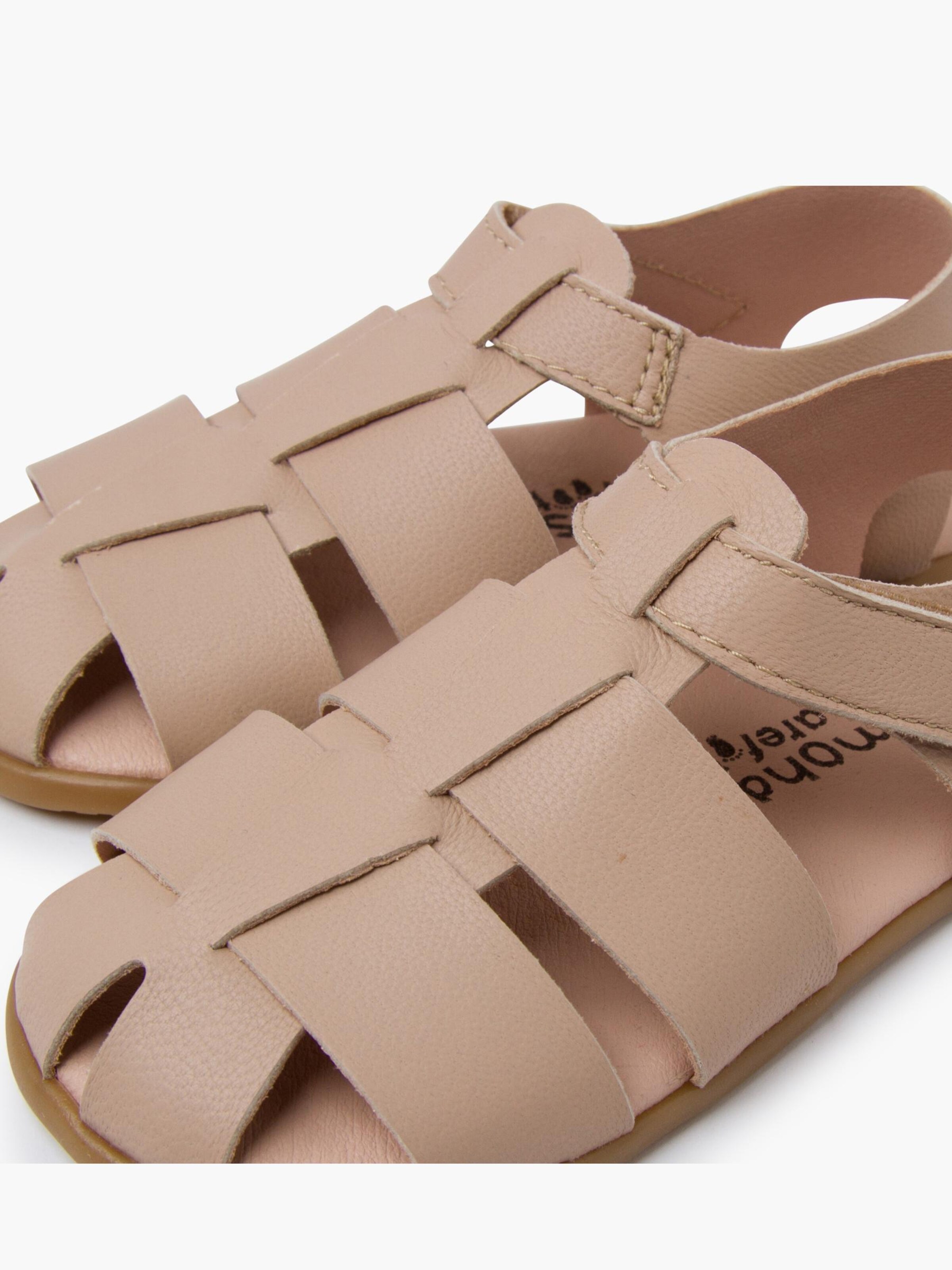 Calzatura aperta di Pisamonas in beige