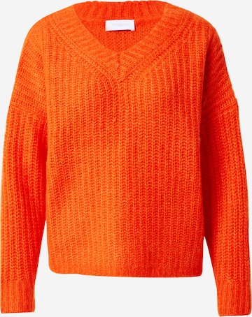 Frogbox Sweater in Orange: front