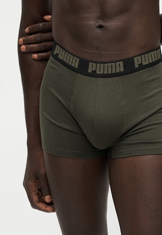 PUMA Boxerky 'Everyday' - Zelená