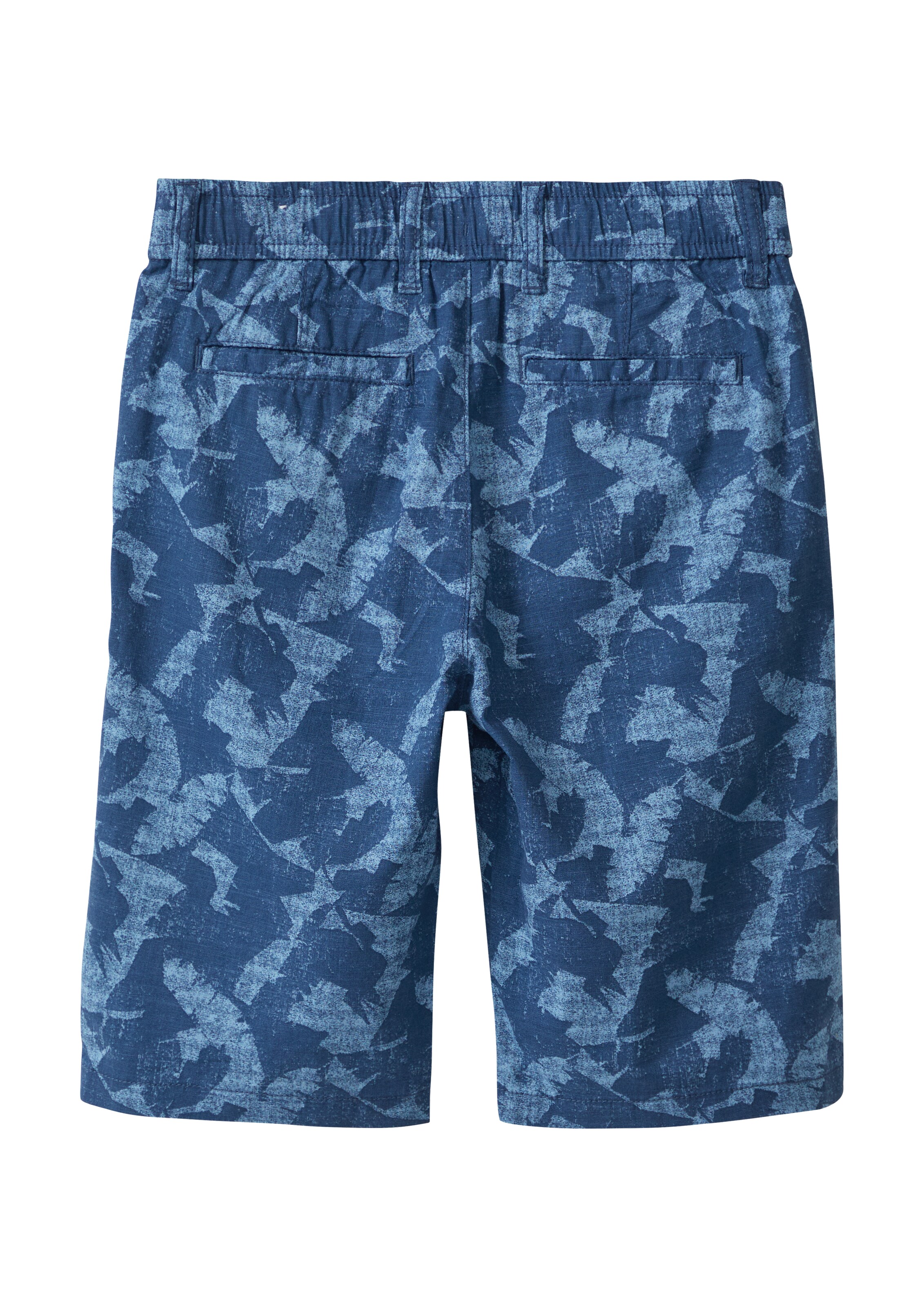 s.Oliver Regular Broek 'Pete' in Blauw