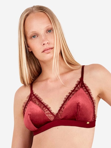 Gisela Τρίγωνο Σουτιέν ' ' σε κόκκινο: μπροστά