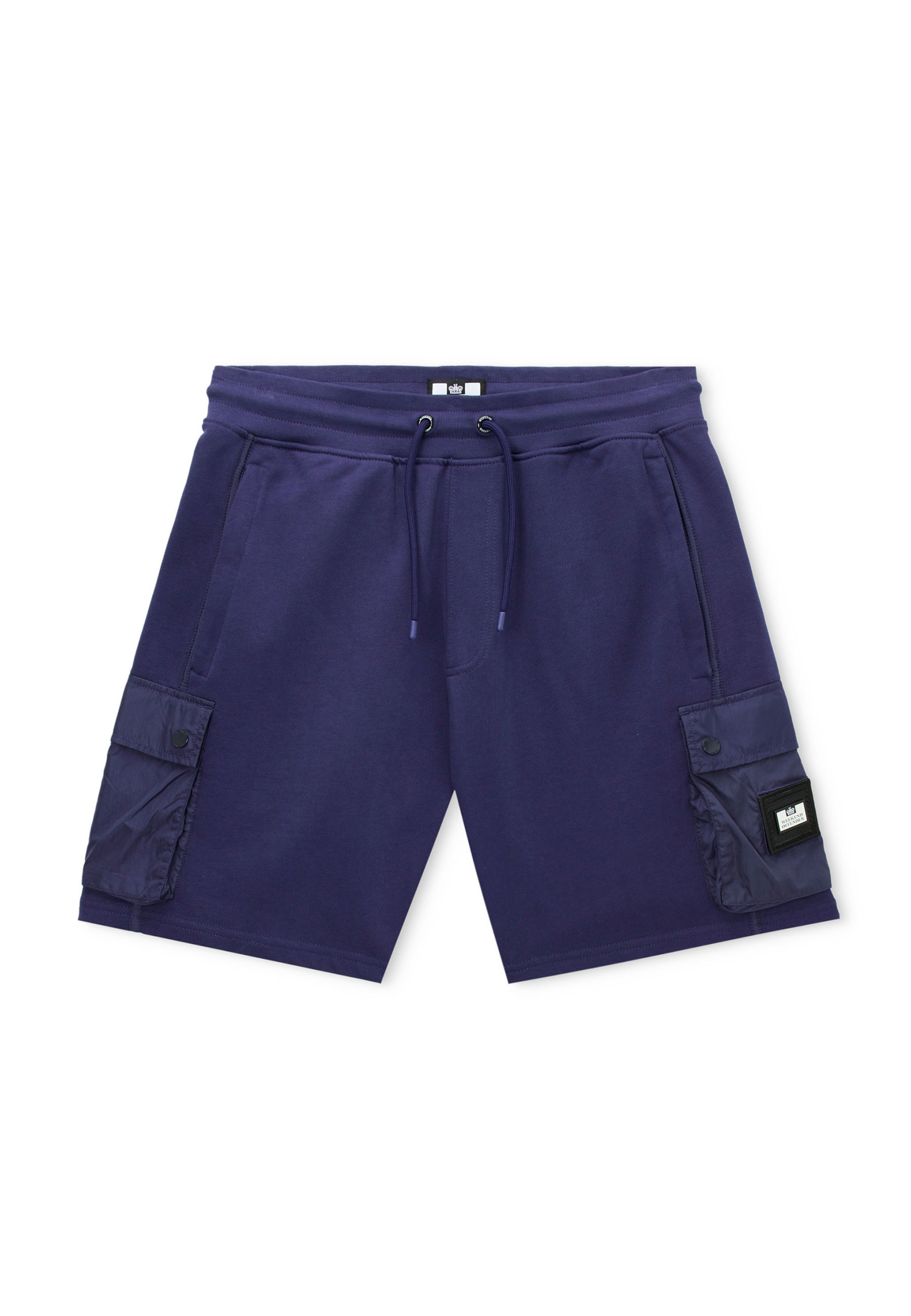 Weekend Offender Regular Cargobroek 'Noreaster' in Blauw: voorkant