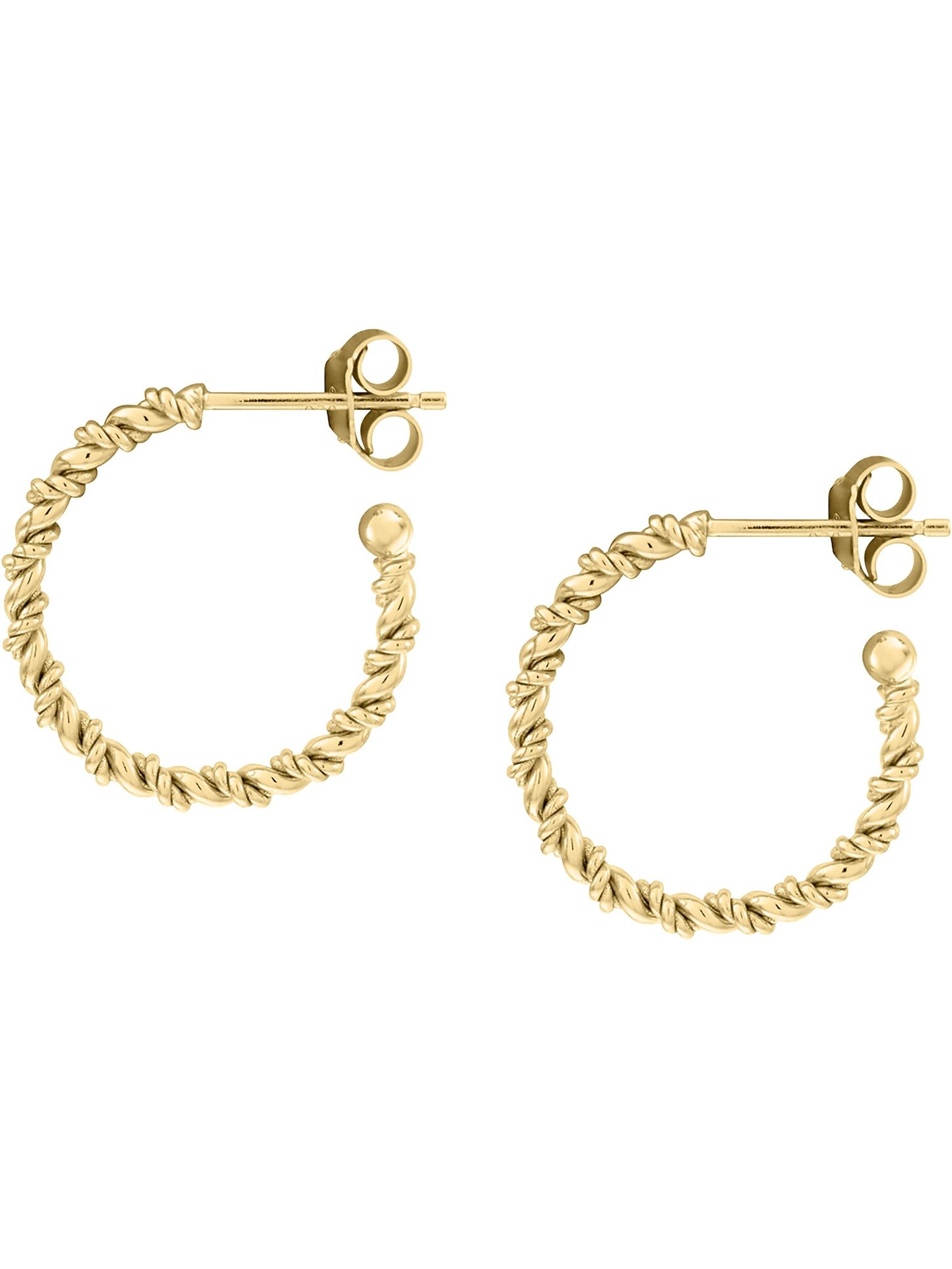 CHRIST Earrings in Gold