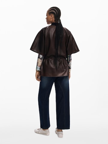 Desigual Cape in Brown