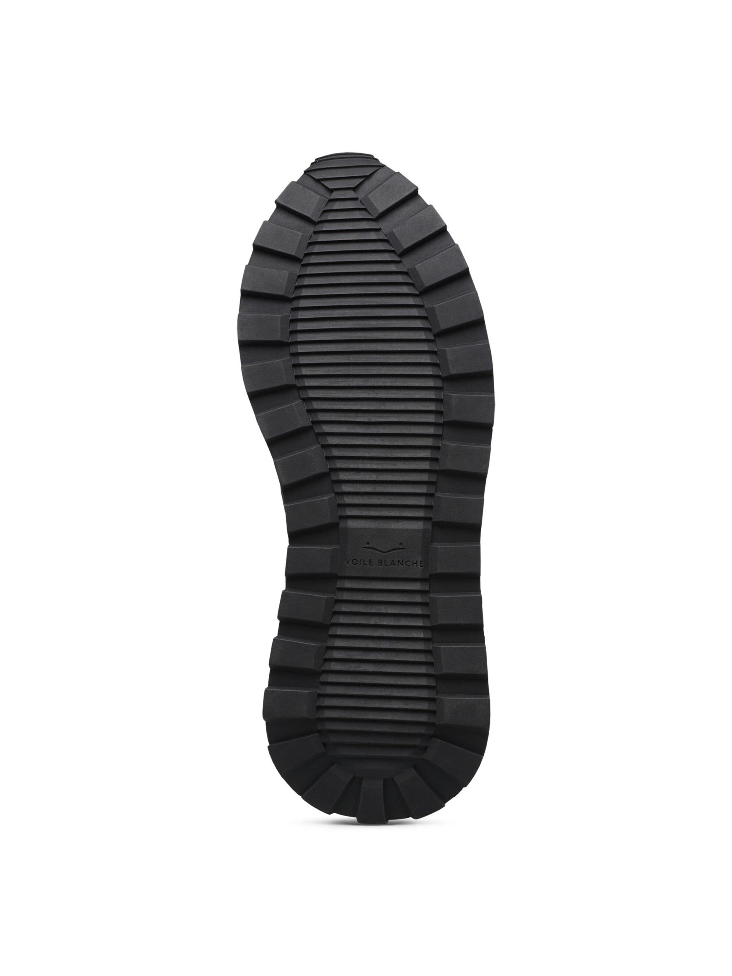 Voile blanche Platform trainers 'QWARK HYPE FUR MAN.' in Black