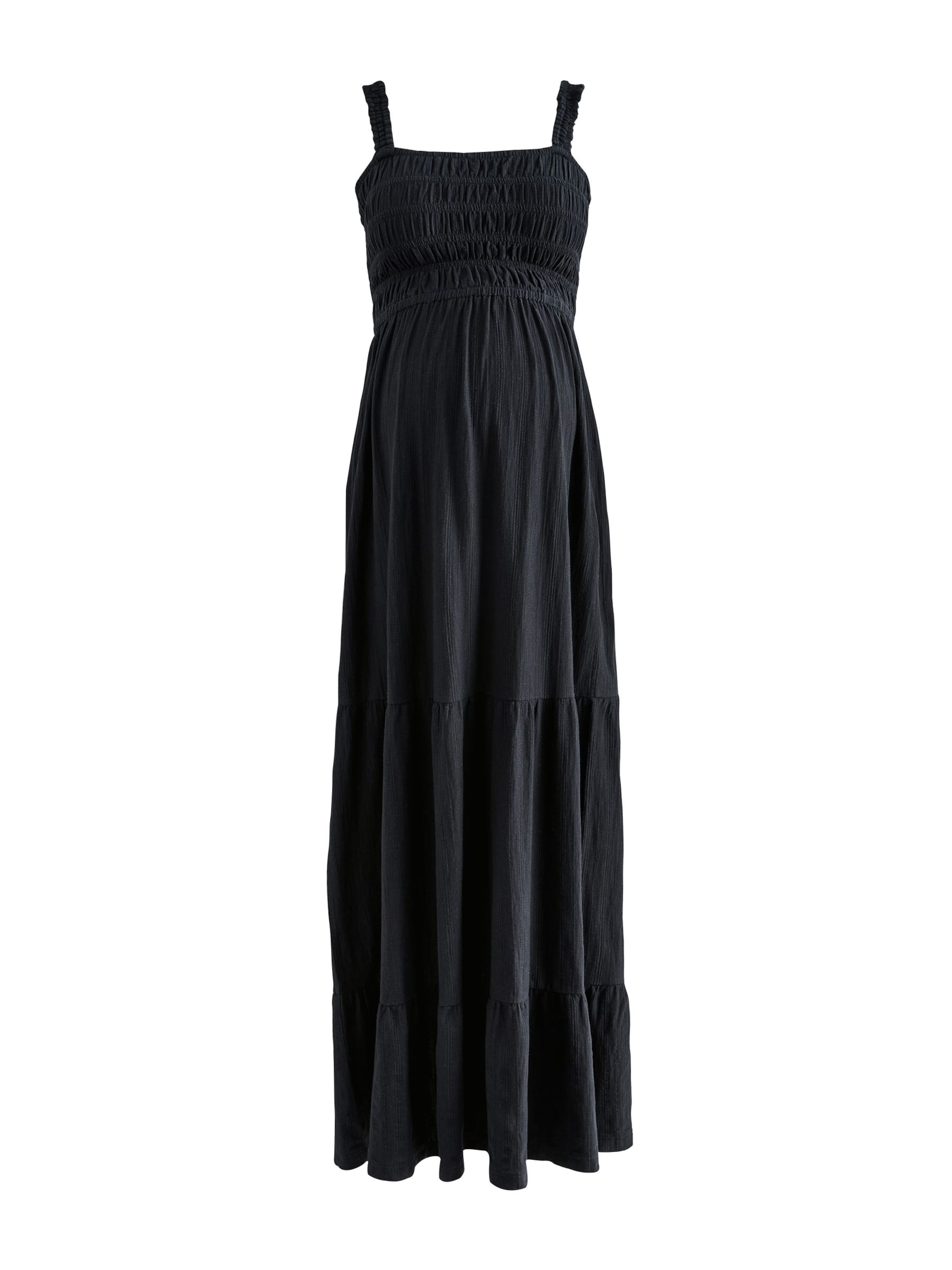 Robe Next en noir : devant