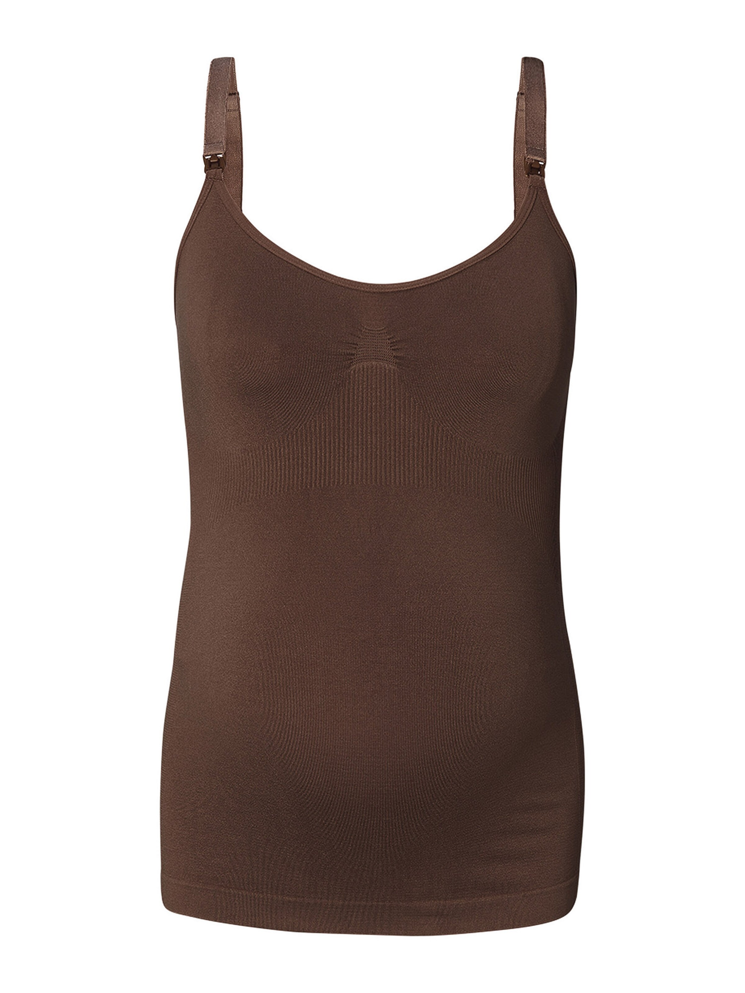 Noppies Shapingtop 'Evi' in de kleur Bruin, Productweergave