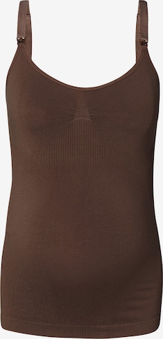 Noppies Shaping top 'Evi' in Brown: front