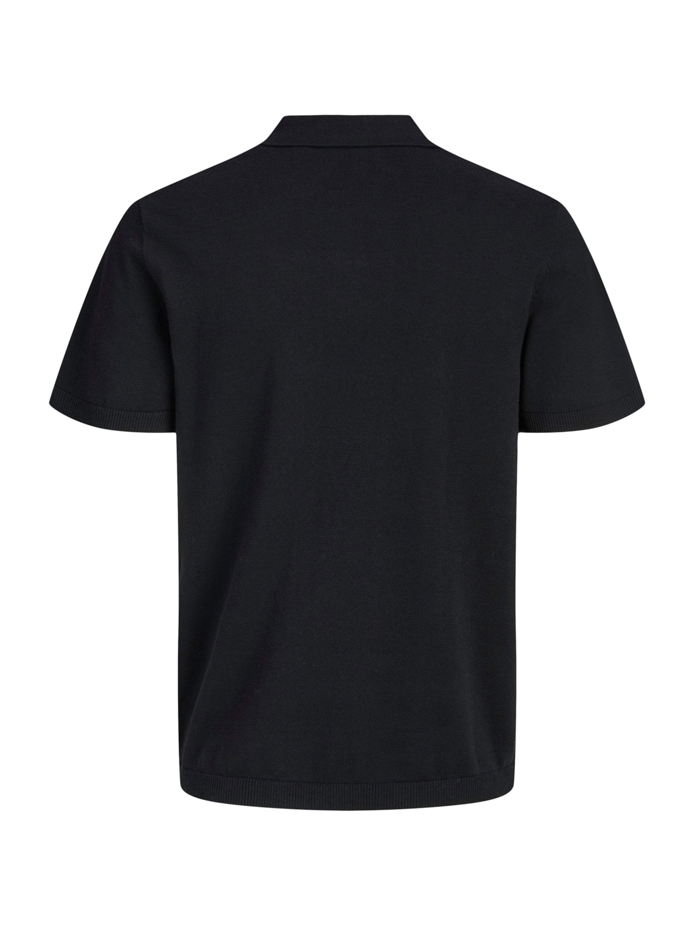 JACK & JONES Pulóver 'JJWILL' - fekete