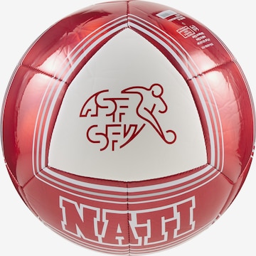 PUMA Ball 'Schweiz' in Red: front