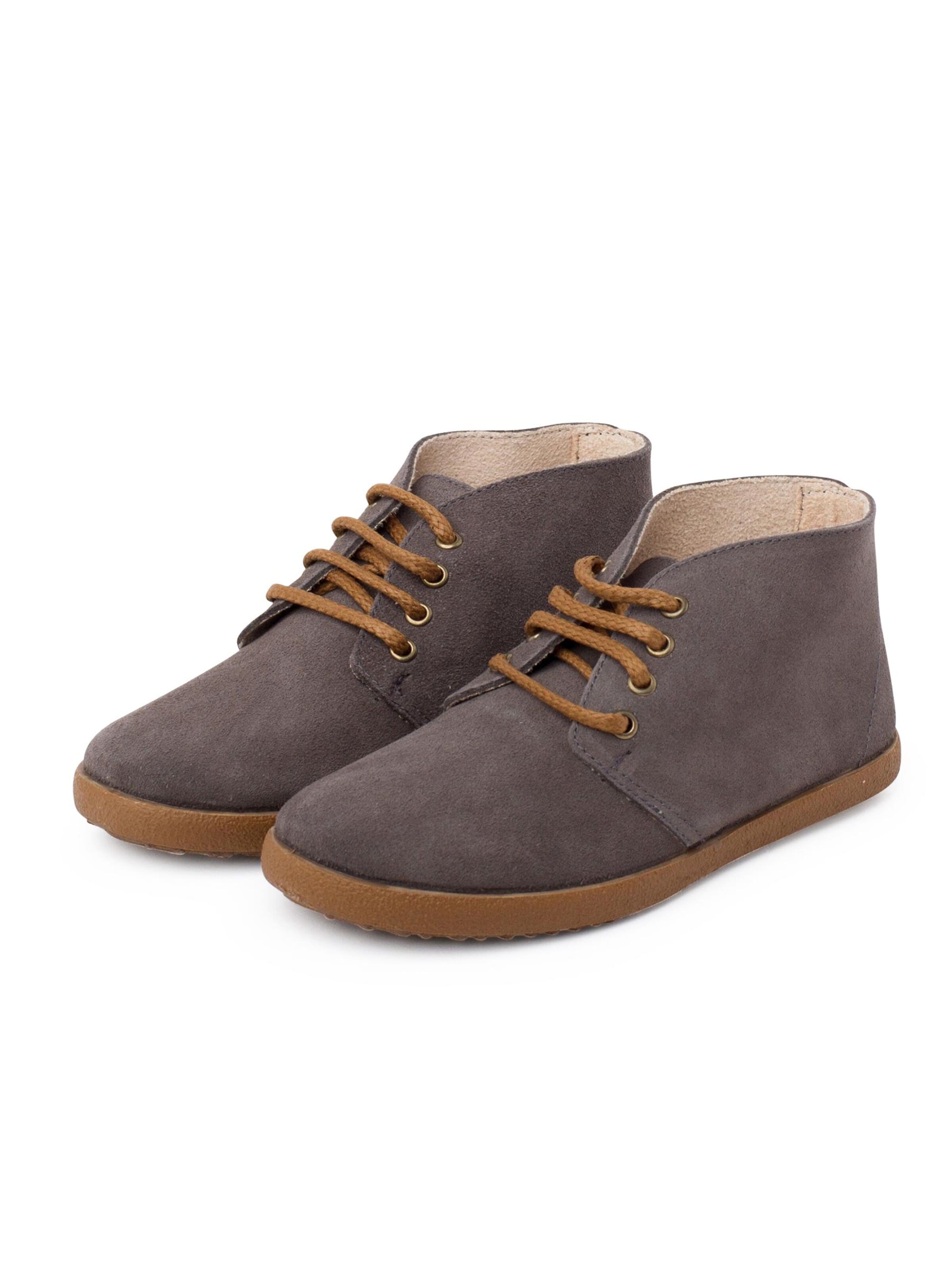Pisamonas - Bota em cinzento