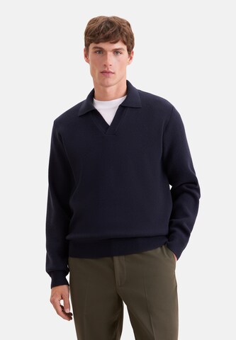 SEIDENSTICKER Pullover in Blau: Vorderseite