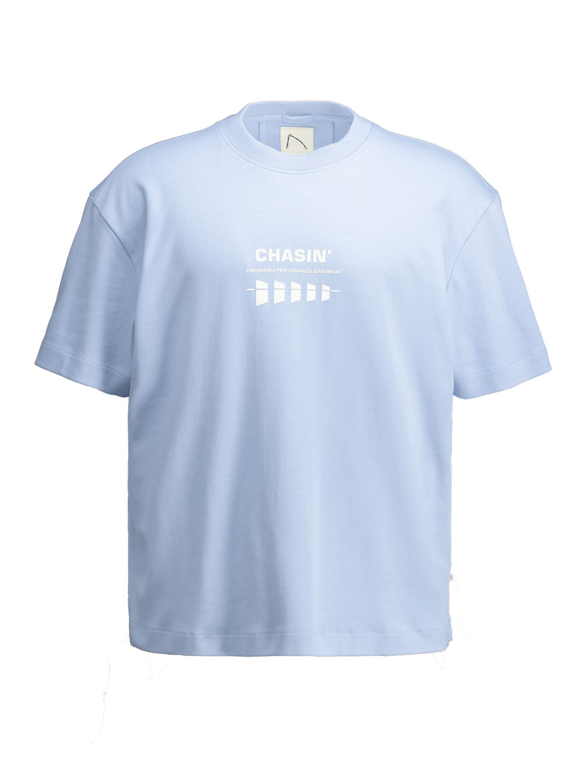 CHASIN' Shirt 'Darion' in Blue: front