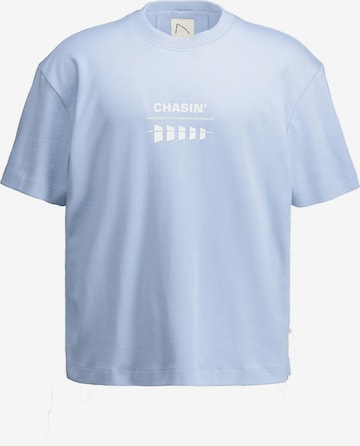 CHASIN' T-Shirt 'Darion' in Blau: Vorderseite