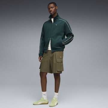 PUMA Platform trainers 'Speedcat' in Green