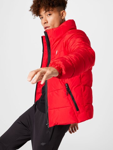 Superdry Zimná bunda - Červená