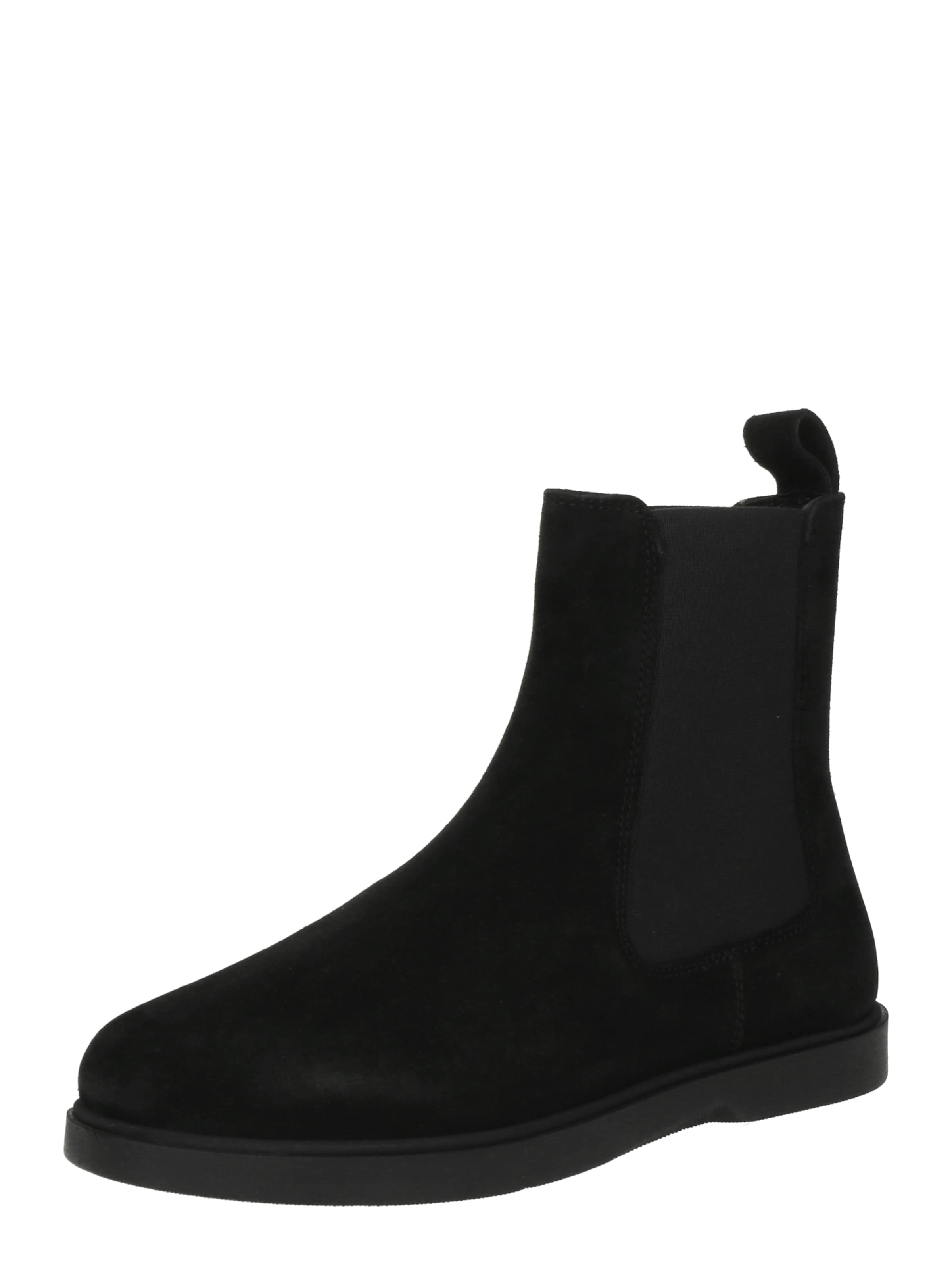 Ghete chelsea 'Bella' de la ABOUT YOU pe negru: față