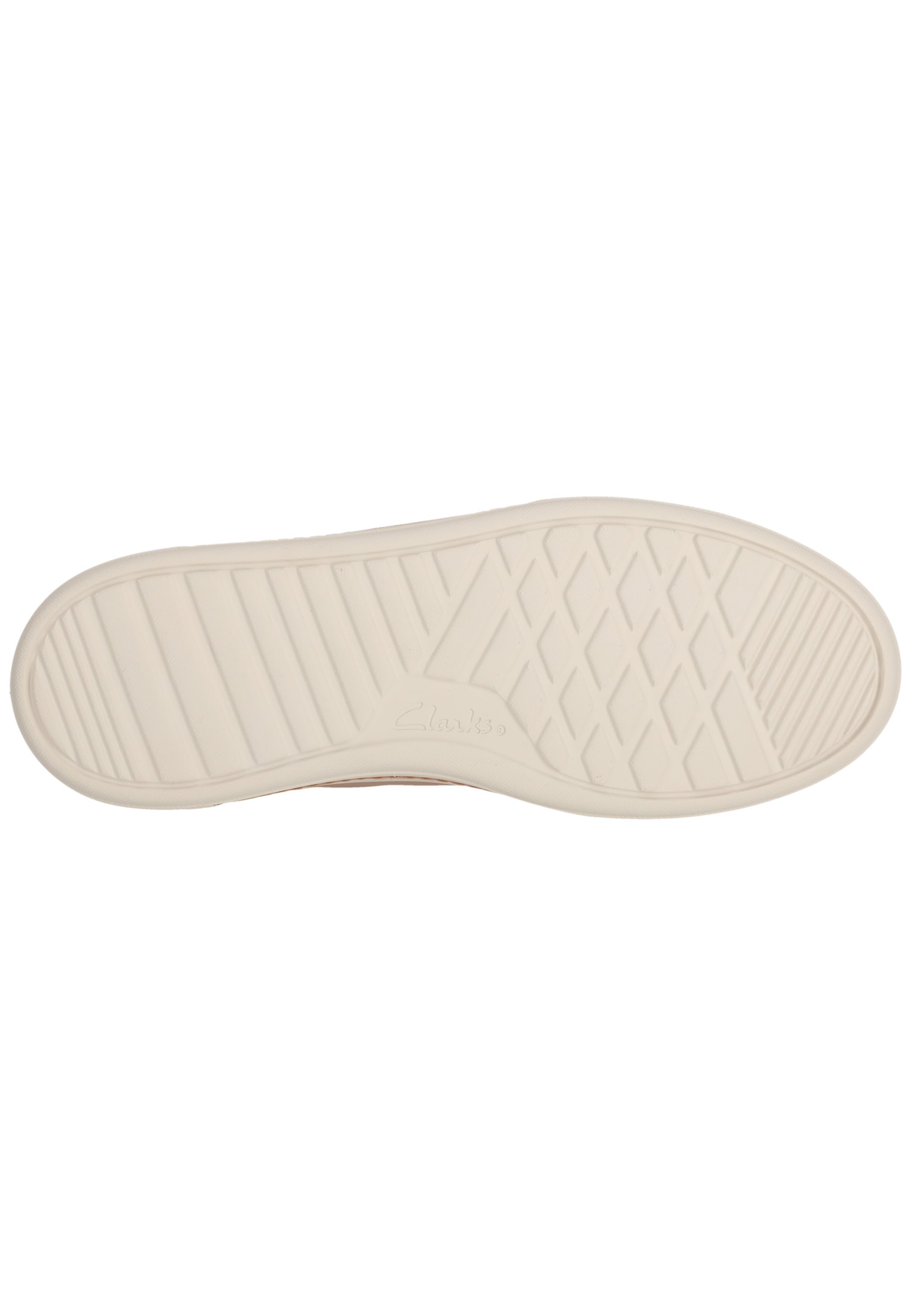 CLARKS Sneakers laag 'Hollyhock Walk' in Rood