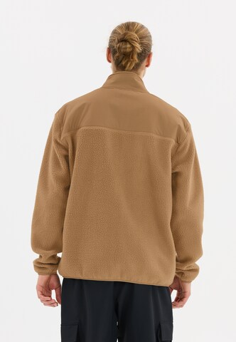 Whistler Athletic fleece jacket in Brown