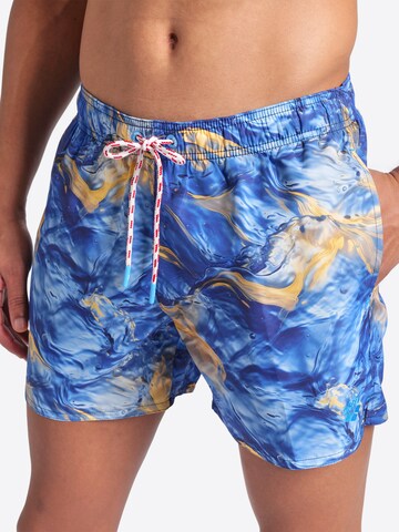 ARENA - Bermudas 'WATER PRINTS AO' en azul