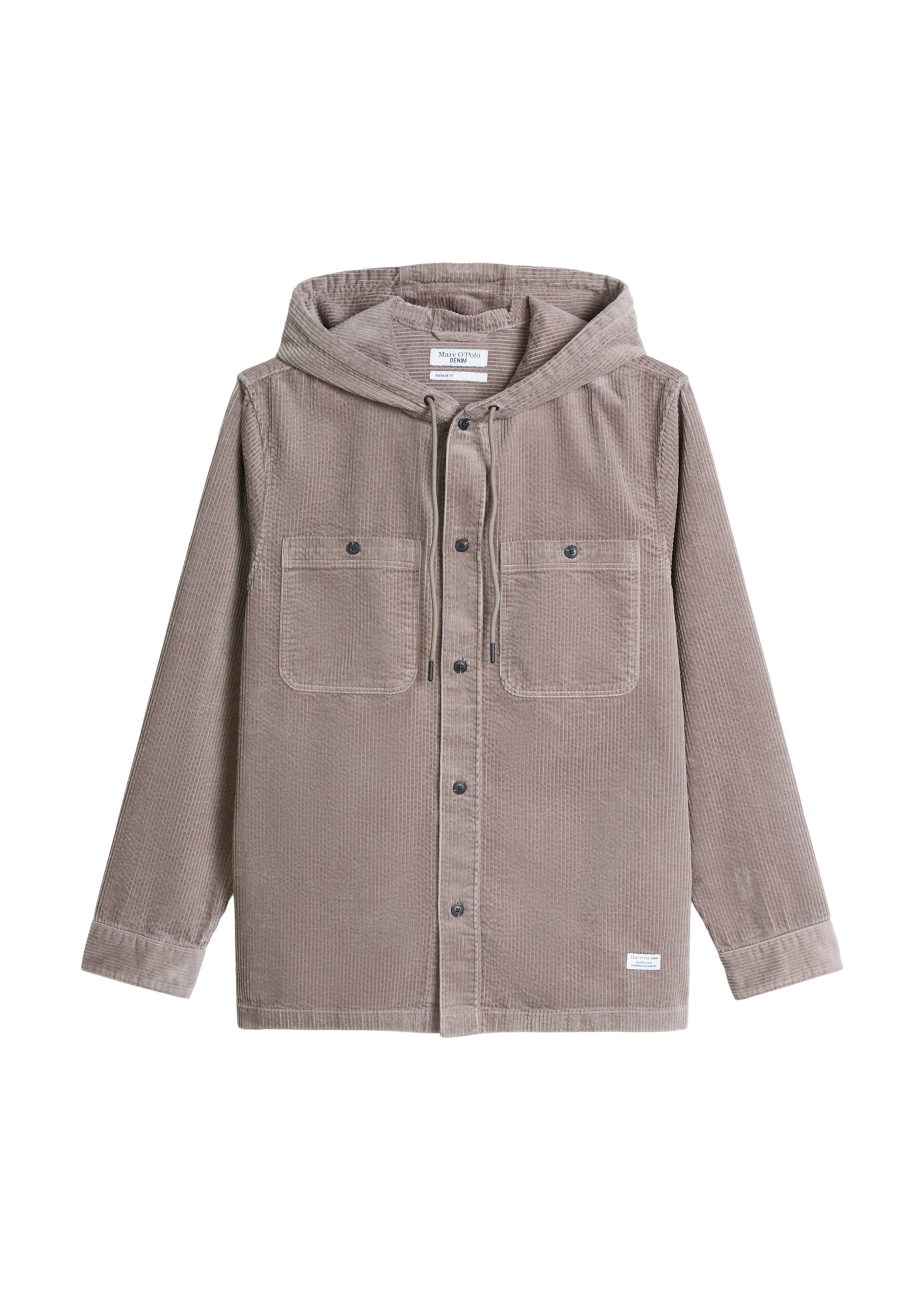 Marc O'Polo DENIM Between-Season Jacket in Brown: front