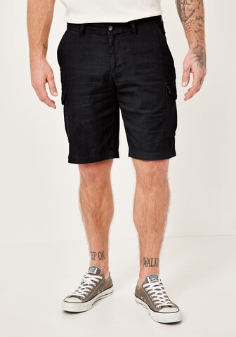 REDPOINT Regular Cargo Pants in Blue: front