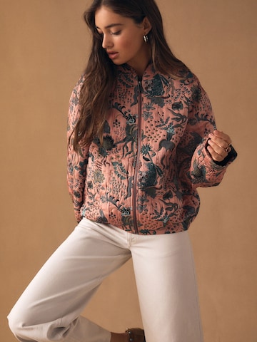 Veste mi-saison Next en rose