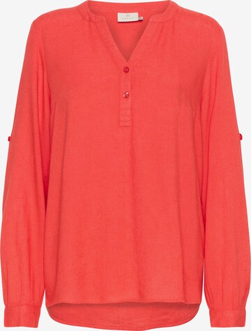 Kaffe Blouse 'KAmilia' in Rood: voorkant