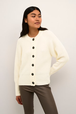 KAREN BY SIMONSEN Cardigan 'Debbie' i beige: forside