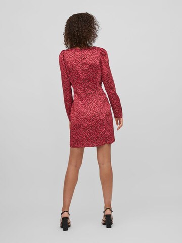 VILA Dress in Red