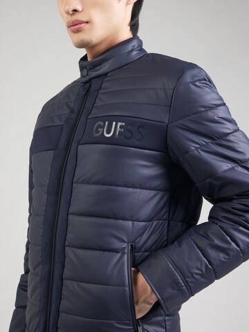 GUESS Tussenjas in Blauw