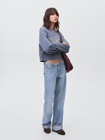 Sweat-shirt 'Columbia' MANGO TEEN en bleu