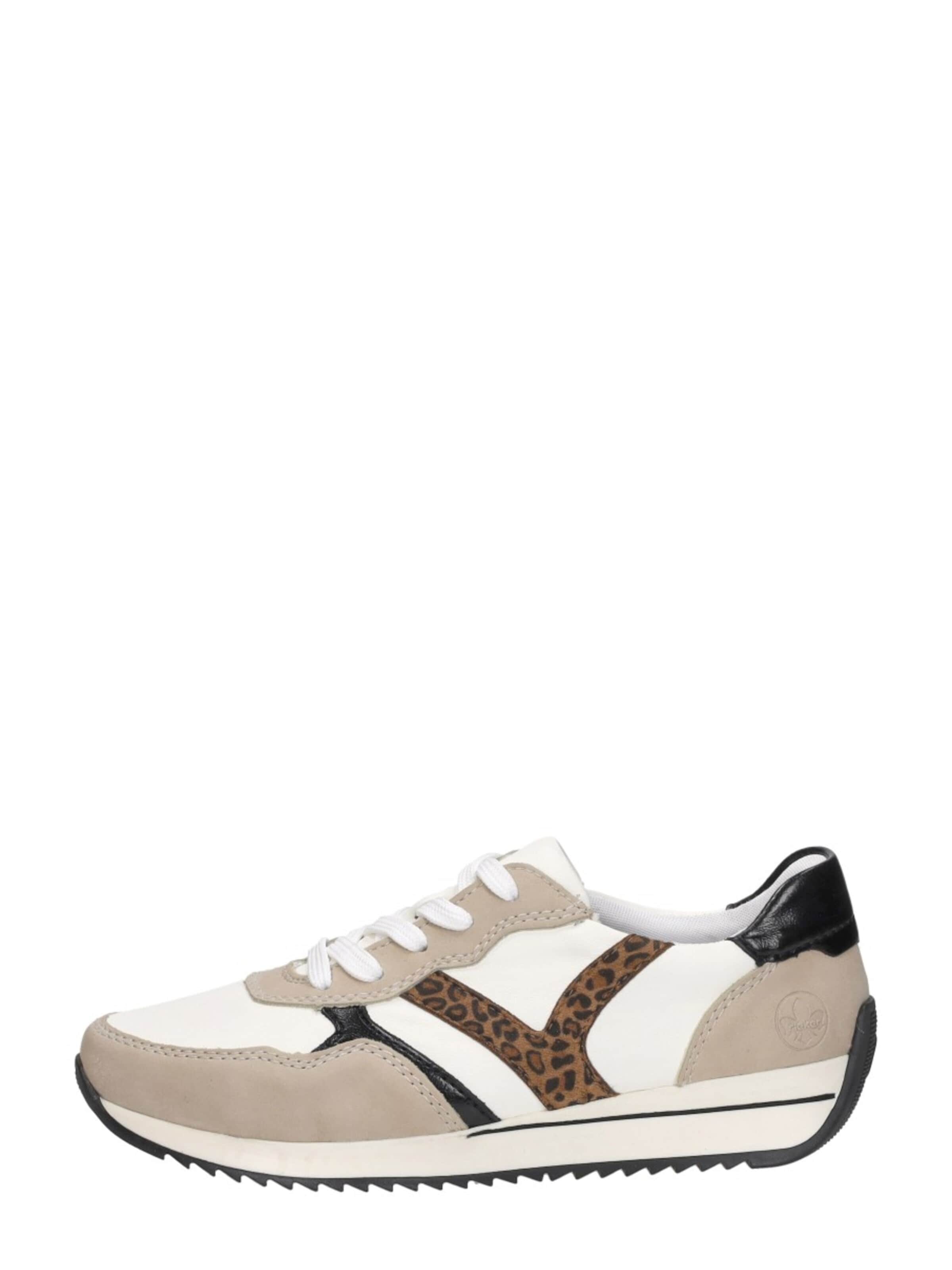 Rieker Sneakers laag 'Sneakers Laag' in Wit: voorkant