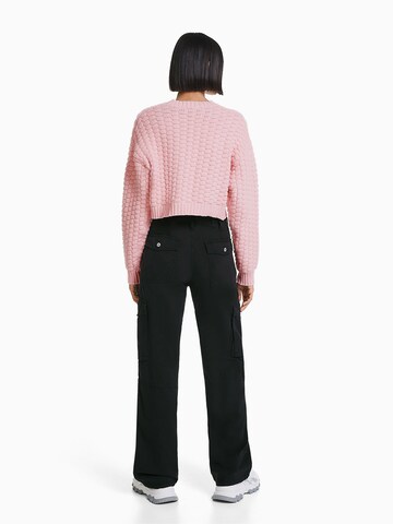 Pull-over Bershka en rose