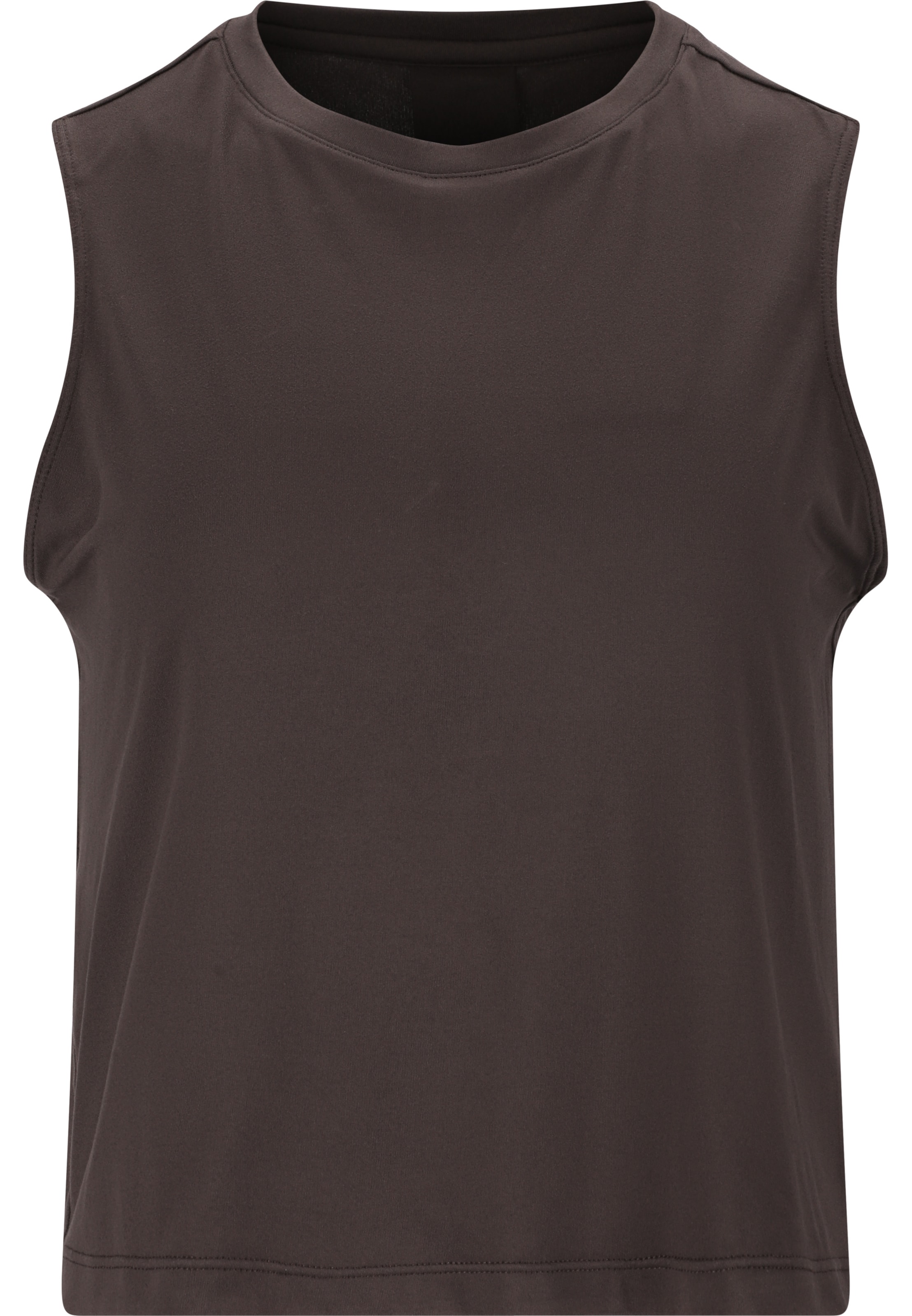 Athlecia Sports top in Brown: front