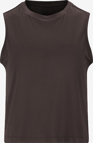 Athlecia Sports top in Brown: front