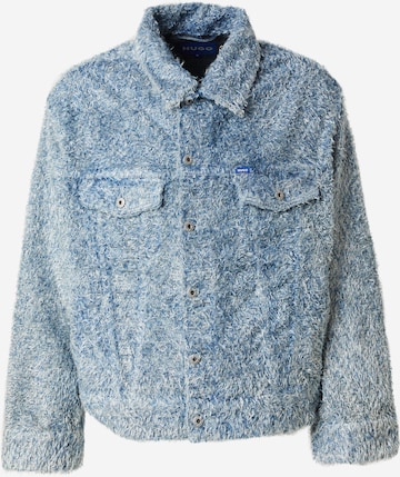 mėlyna HUGO Demisezoninė striukė 'Kirkby': priekis