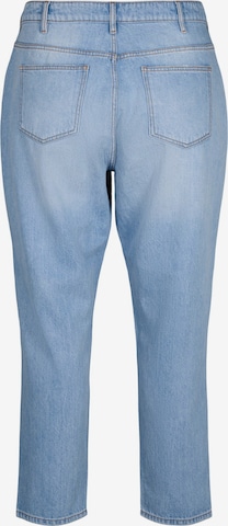 Zizzi Loosefit Jeans 'Mille' in Blauw