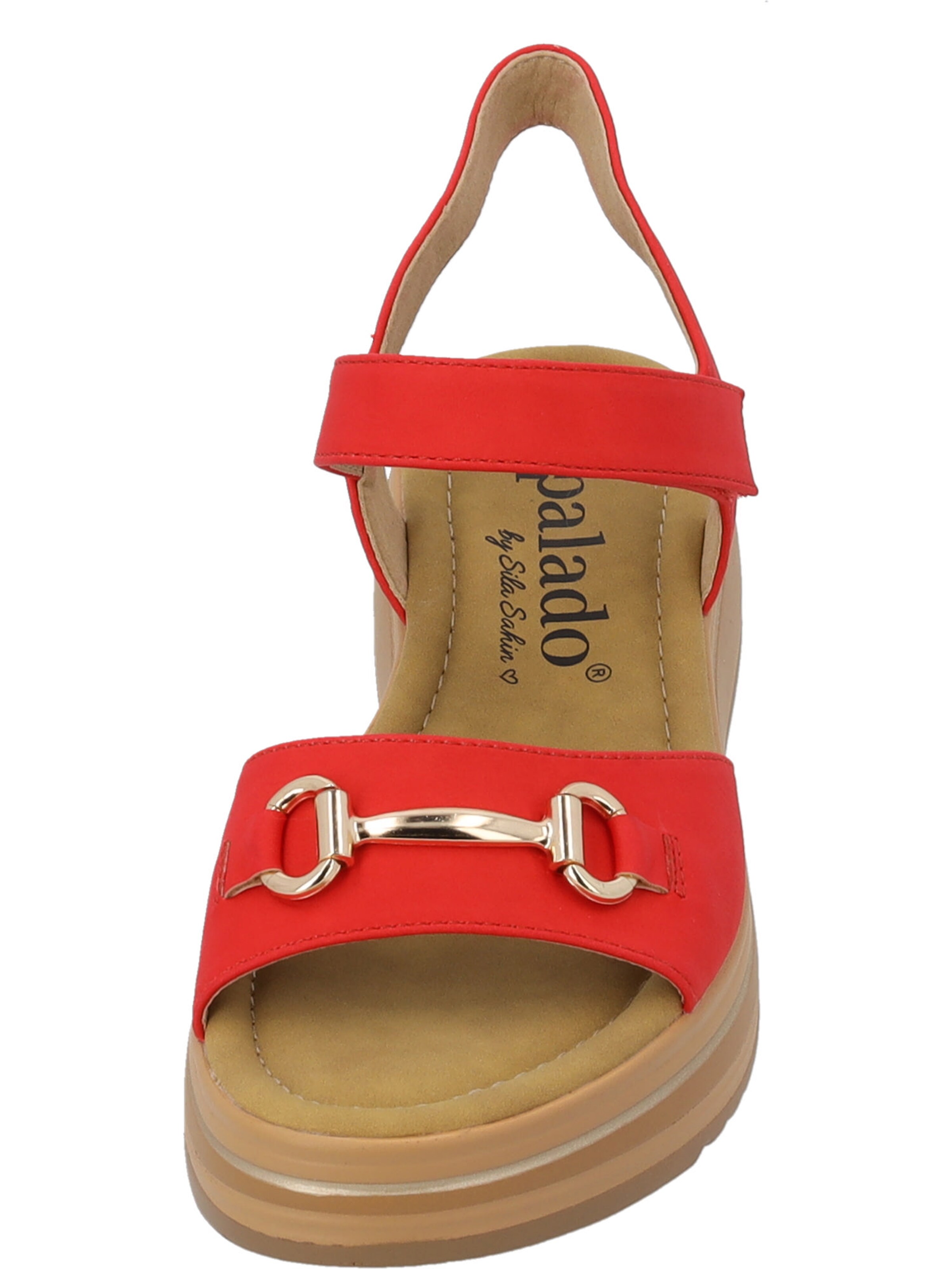Palado by Sila Sahin - Sandalias 'Palado Stamelos by Sila Sahin' en rojo