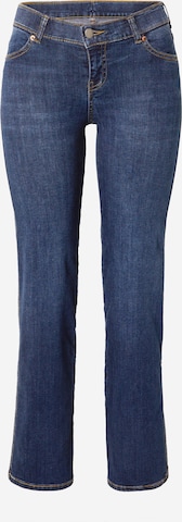 Dr. Denim Jeans 'Dixy' in Blauw: voorkant