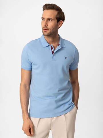 Antioch Shirt in Blue: front
