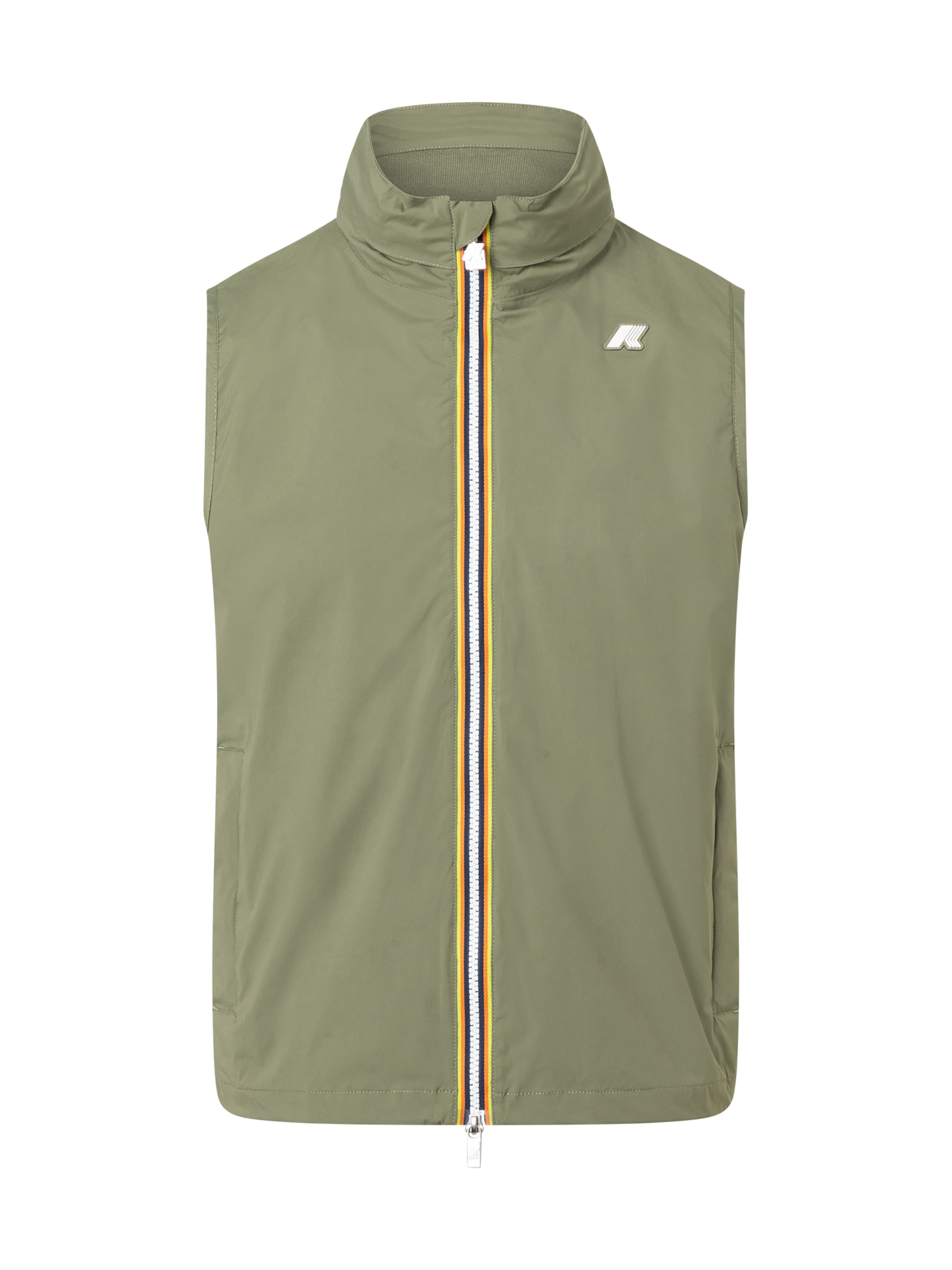 K-Way Weste'VALEN' in grün, Produktansicht