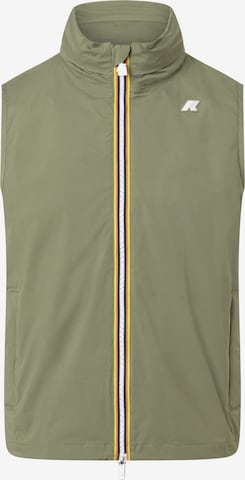 Gilet 'VALEN' di K-Way in verde: frontale