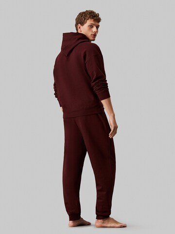 Tapered Pantaloni de la Calvin Klein pe maro