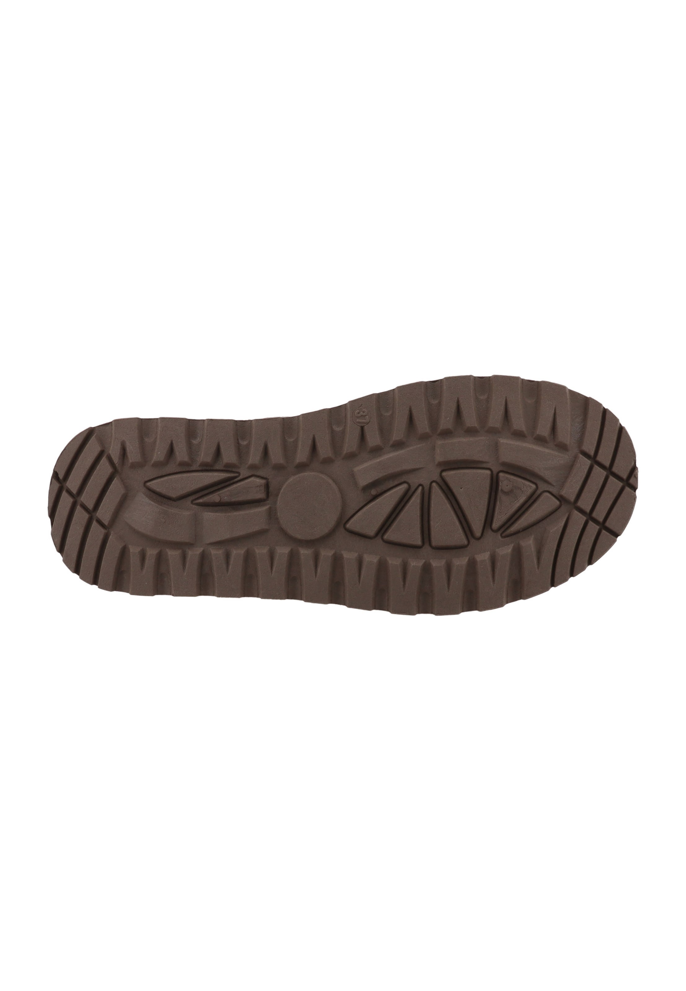 TOM TAILOR - Botas em castanho