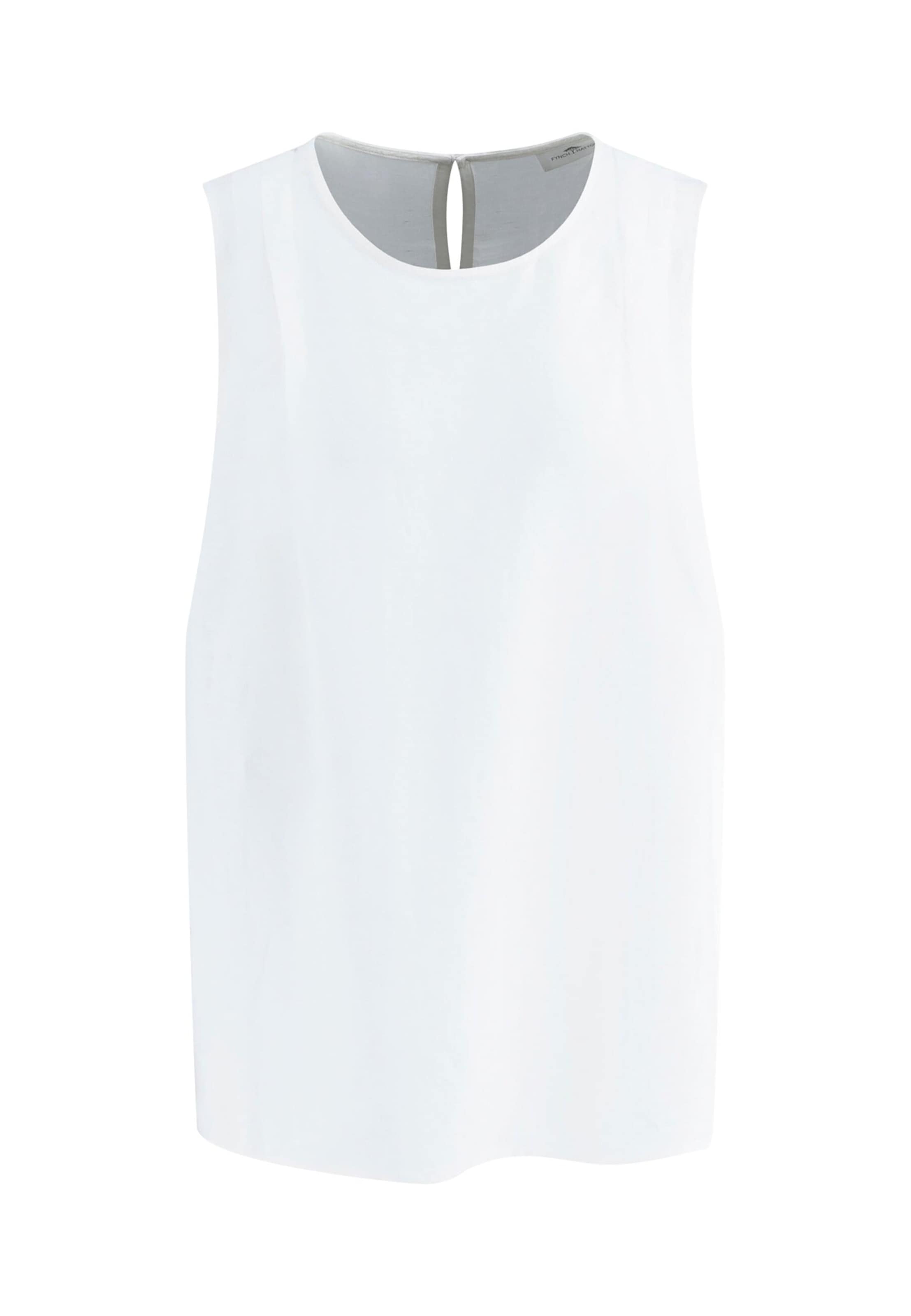 FYNCH-HATTON Blouse in Wit: voorkant