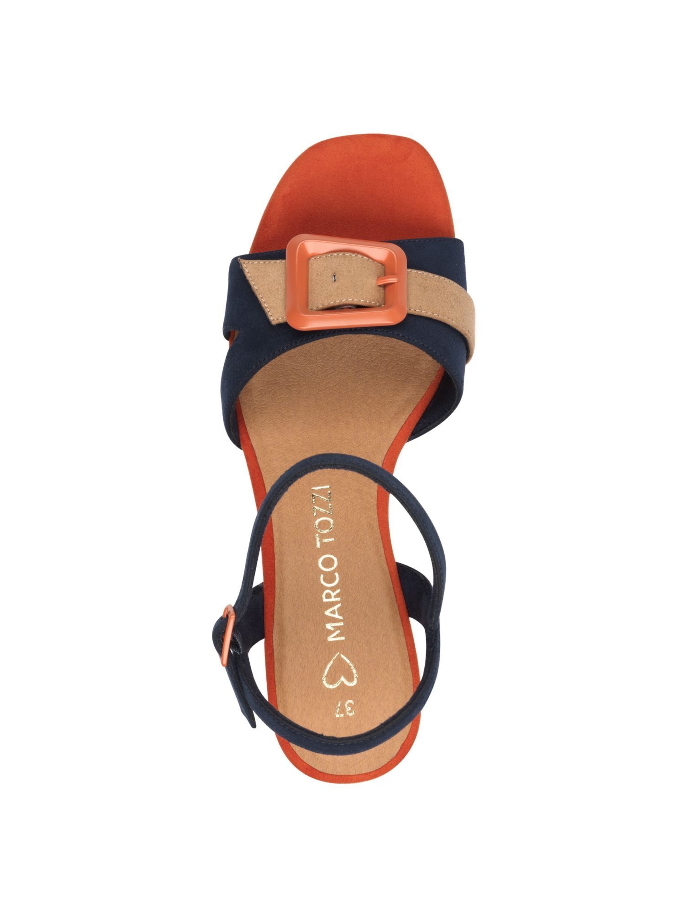 Sandales MARCO TOZZI en bleu