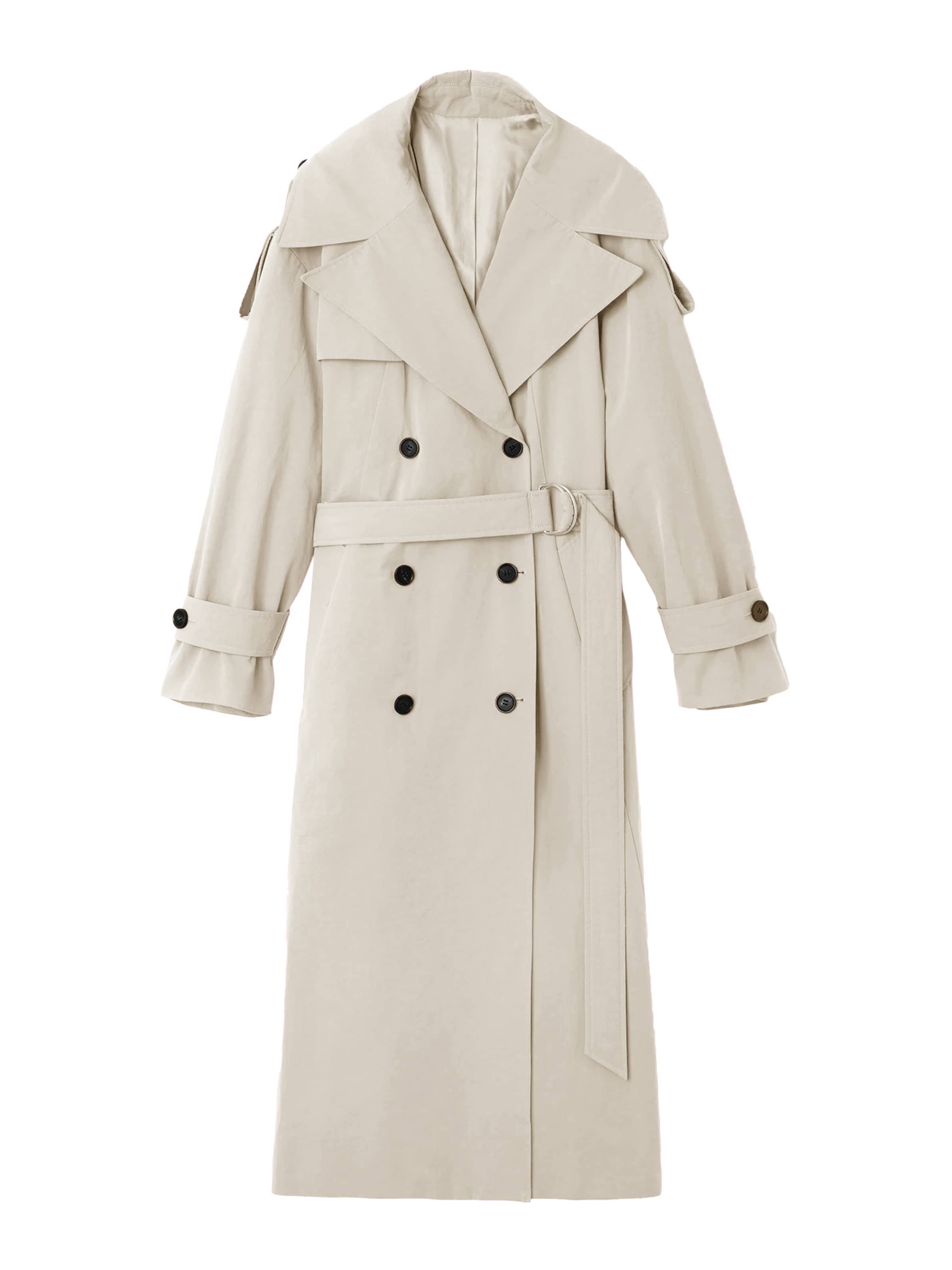 Imily Bela Between-Seasons Coat in Beige, Item view
